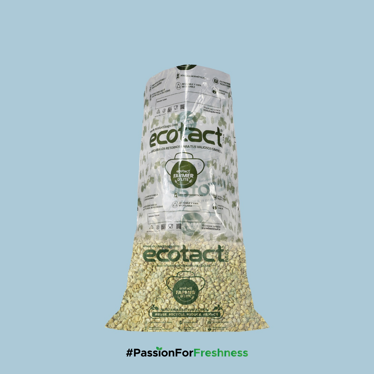 Ecotact Farmer D-Lite Bags