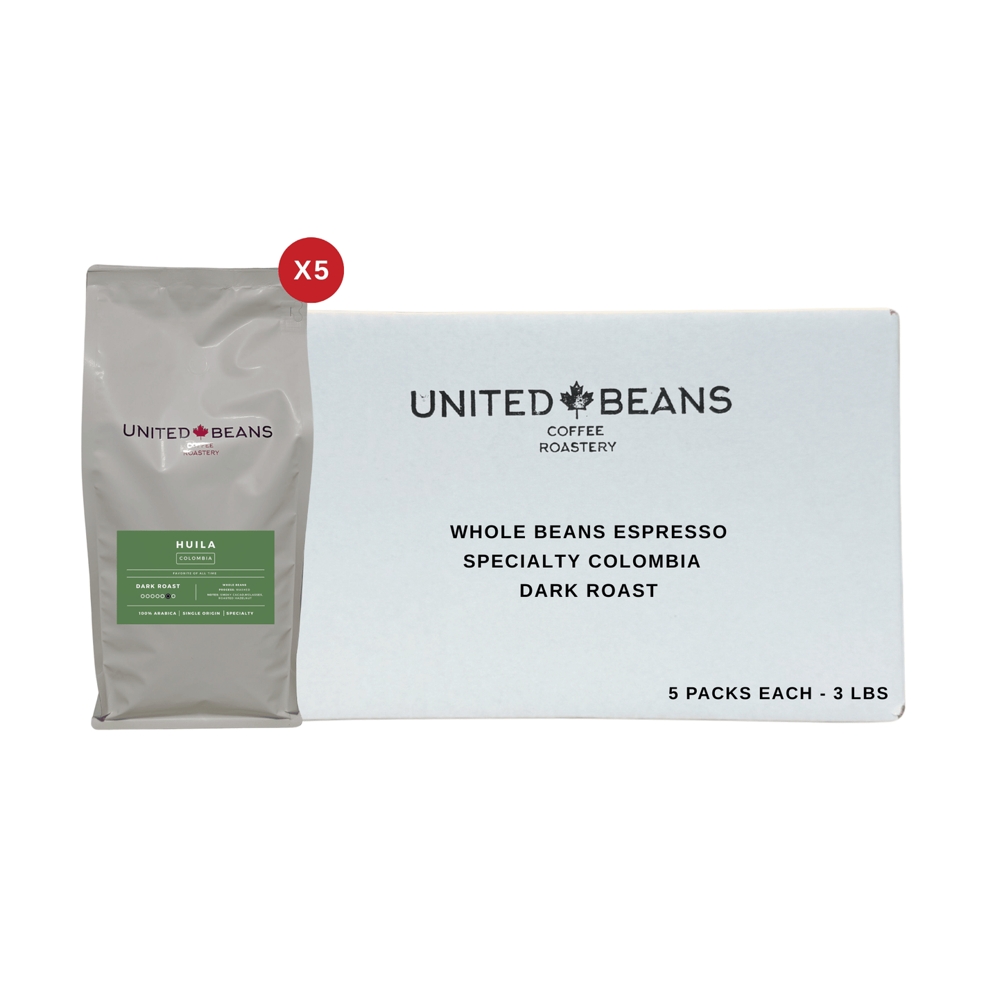 espresso coffee beans for cafe