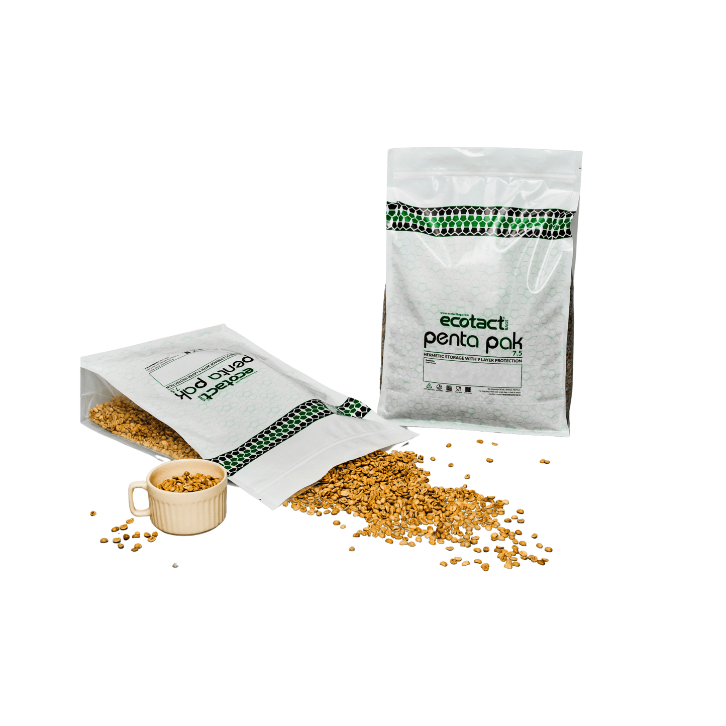 Penta Pak 7.5 for Green Coffee/Cacao and Other Grains