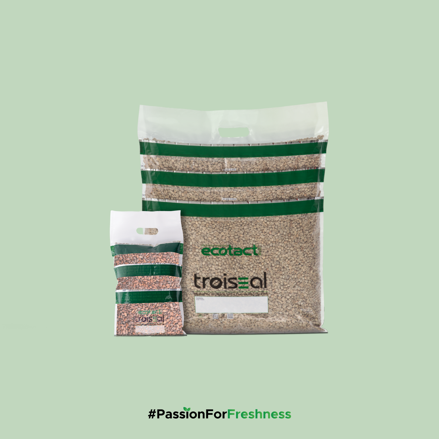 Ecotact Troiseal 1.5 | Pack of 25 bags
