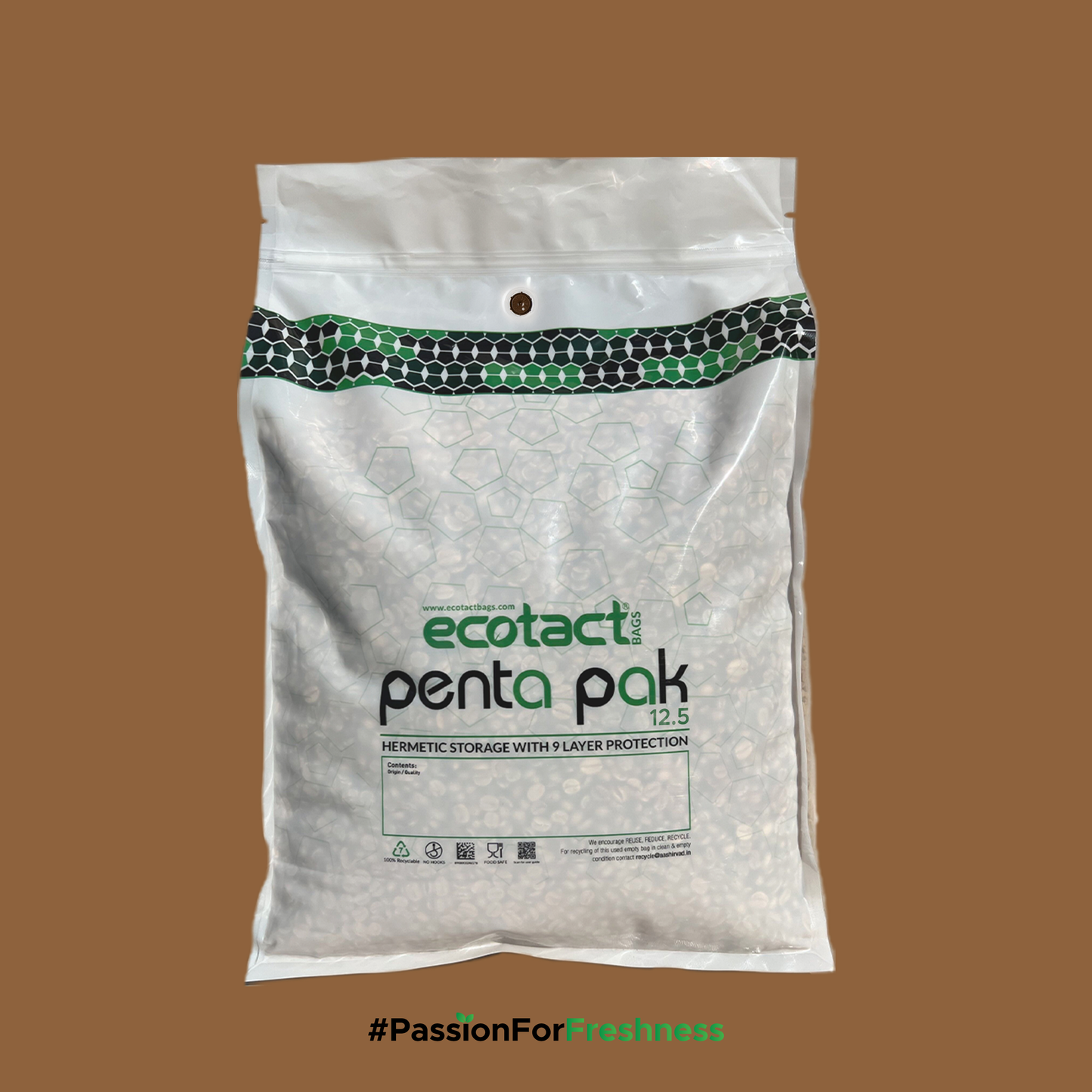 Penta Pak 12.5 for Roasted Coffee Beans