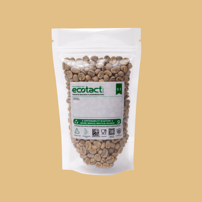 Ecotact 0.1 — Hermetic Sampler Bag for Green Coffee Beans