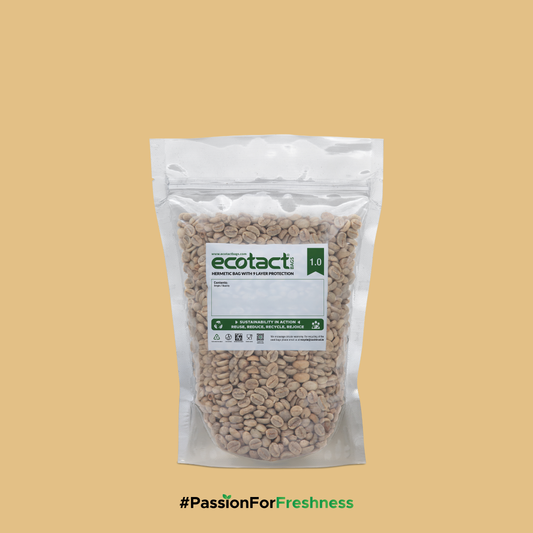 Ecotact 1.0 — Hermetic Sampler Bag for Cacao, Grains, Coffee