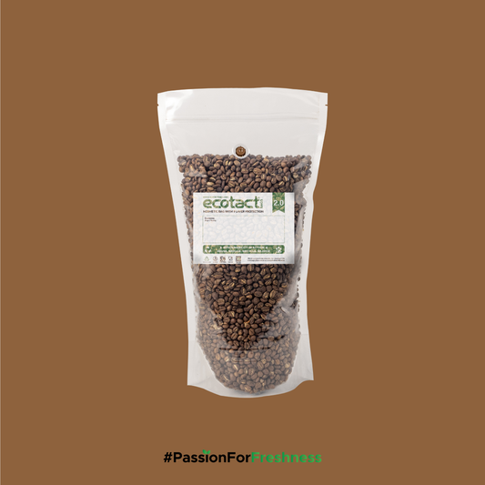 Ecotact 2.0 with Valve — Hermetic Sampler Bag for Roasted Coffee Beans